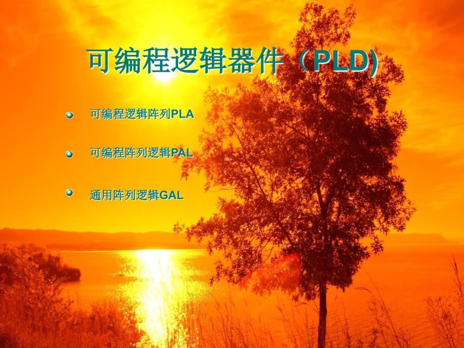 pal-pla-gal数字逻辑系统_第1页