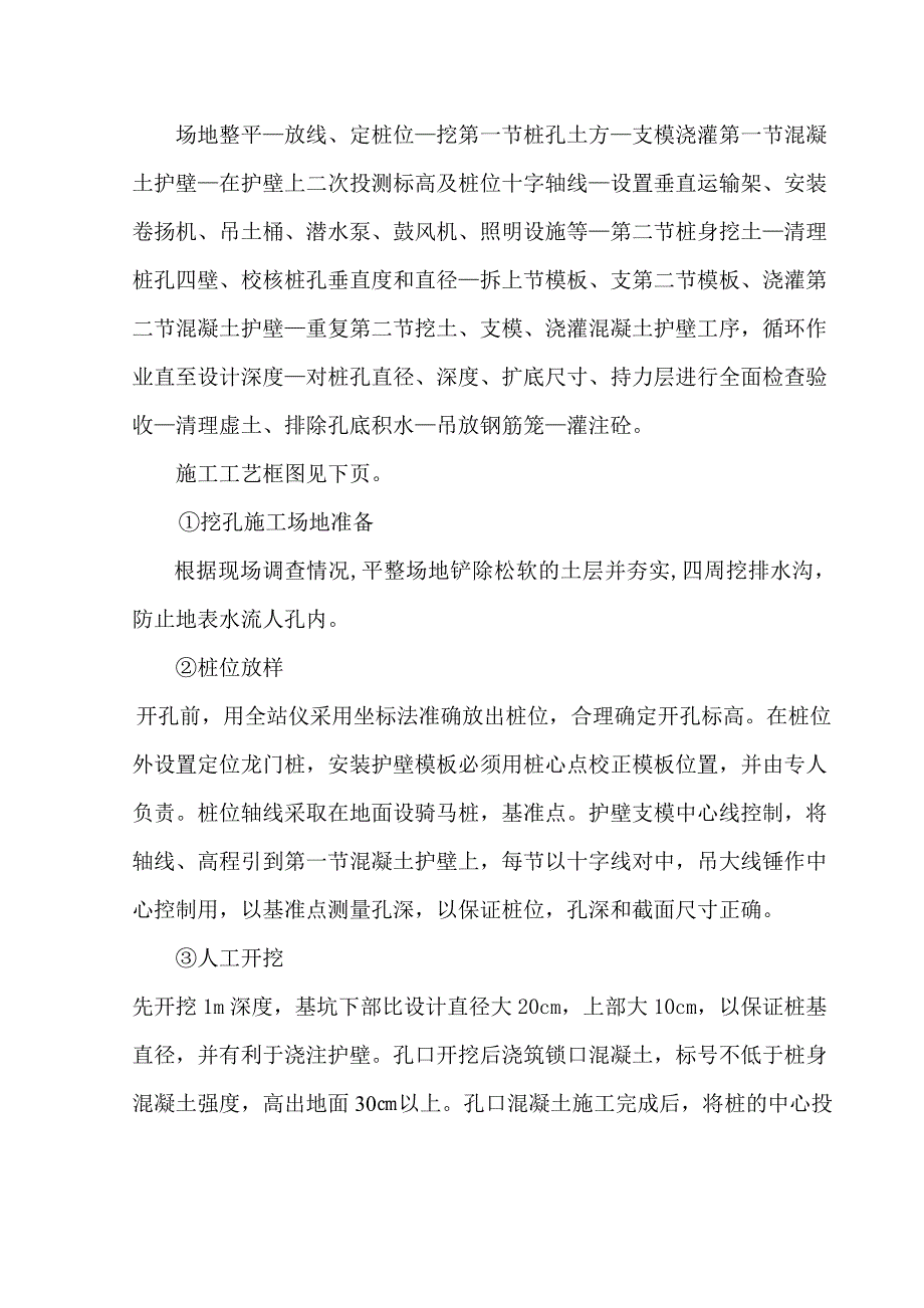 K272+567分离立交桩基开工报告_第4页