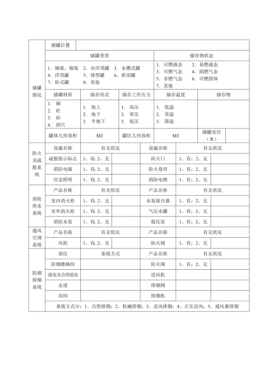 310-建筑工程消防设计审核申报表_第3页