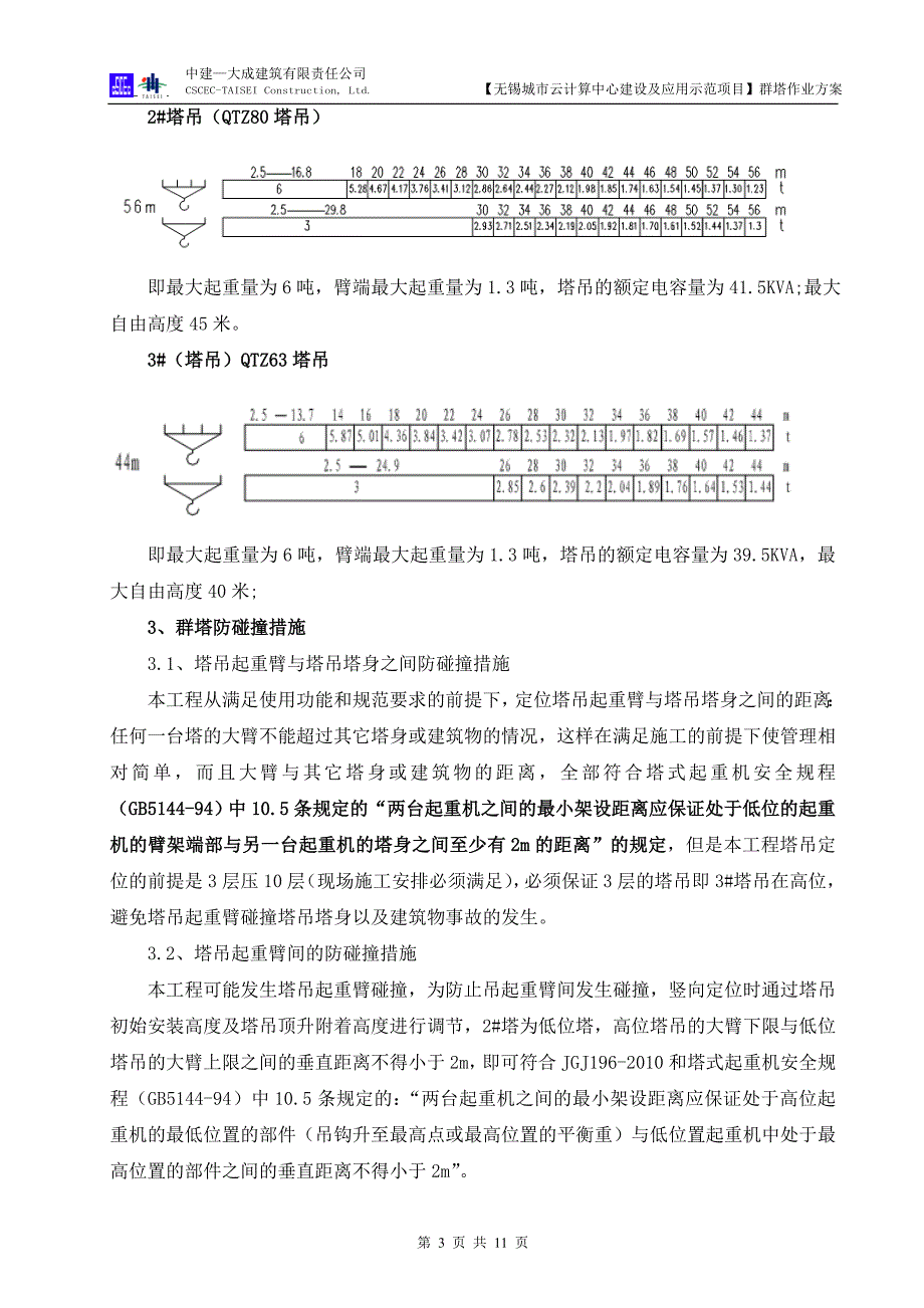 J群塔作业方案讲解_第4页