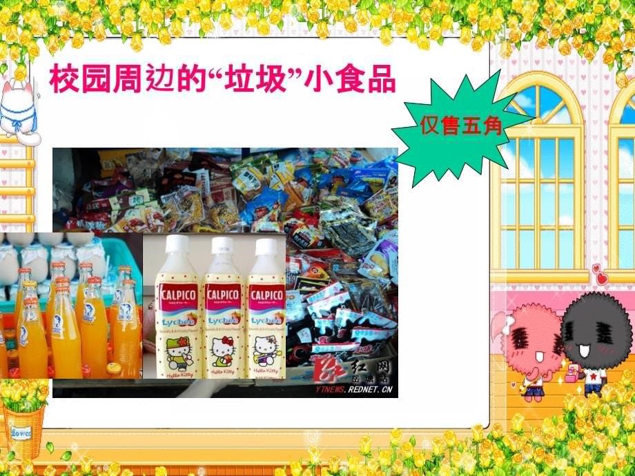 综合实践活动-三年级上册--食品安全_第5页