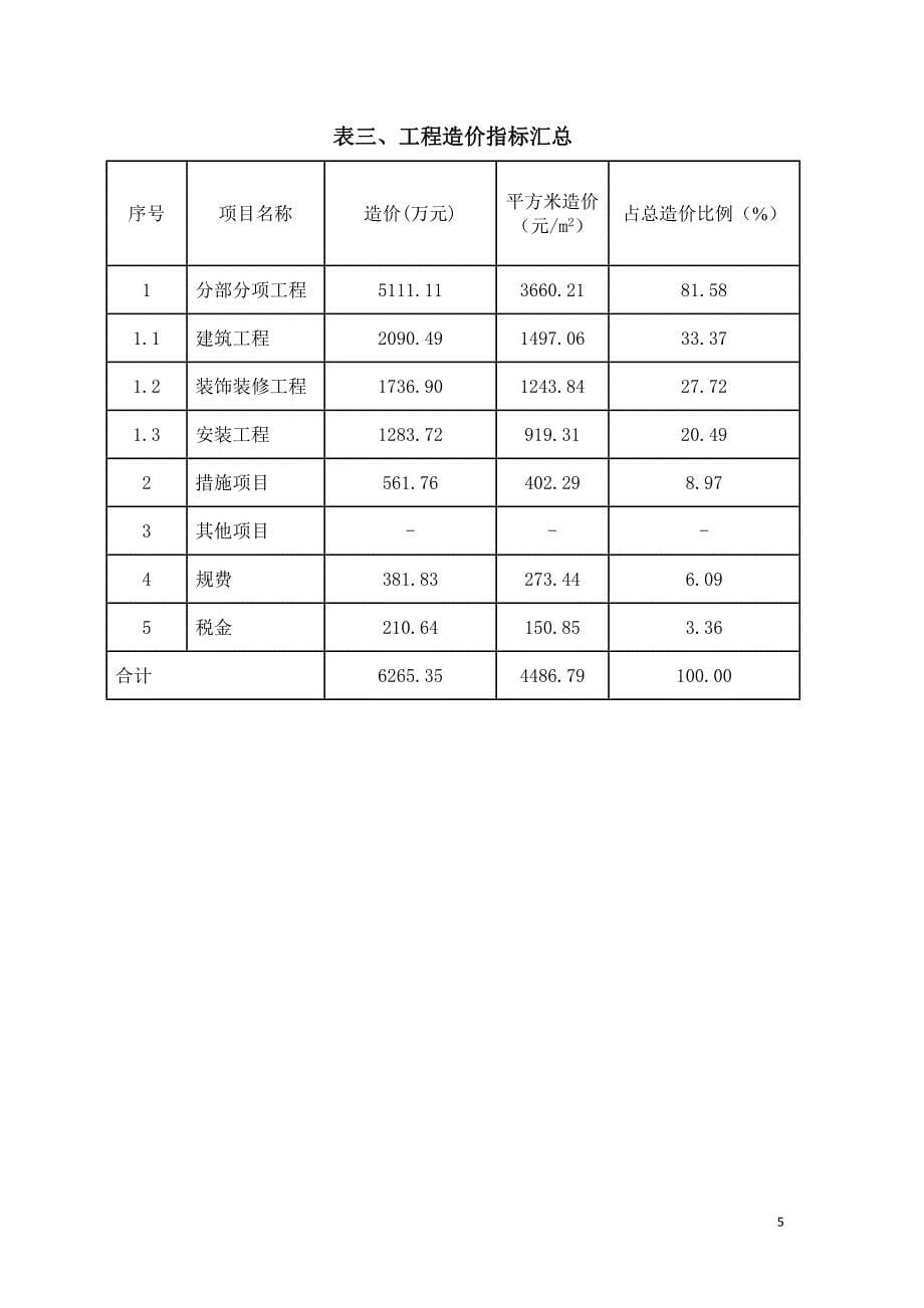 多层厂房造价指标分析-上海建设工程造价信息_第5页