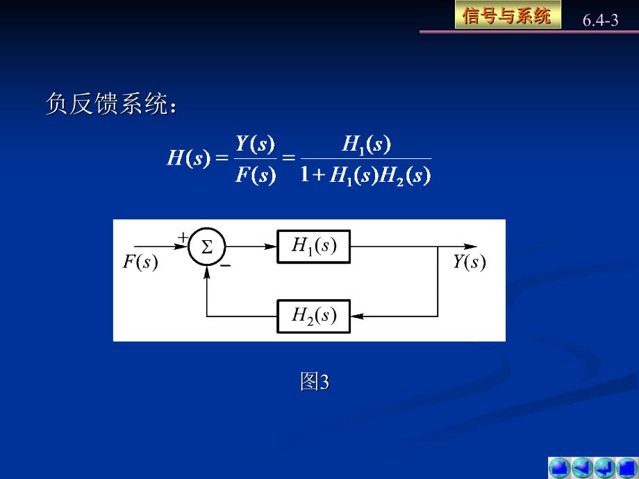 信号与系统教学课件作者第四版燕庆明教学课件作者含习题解答6.4课件_第3页