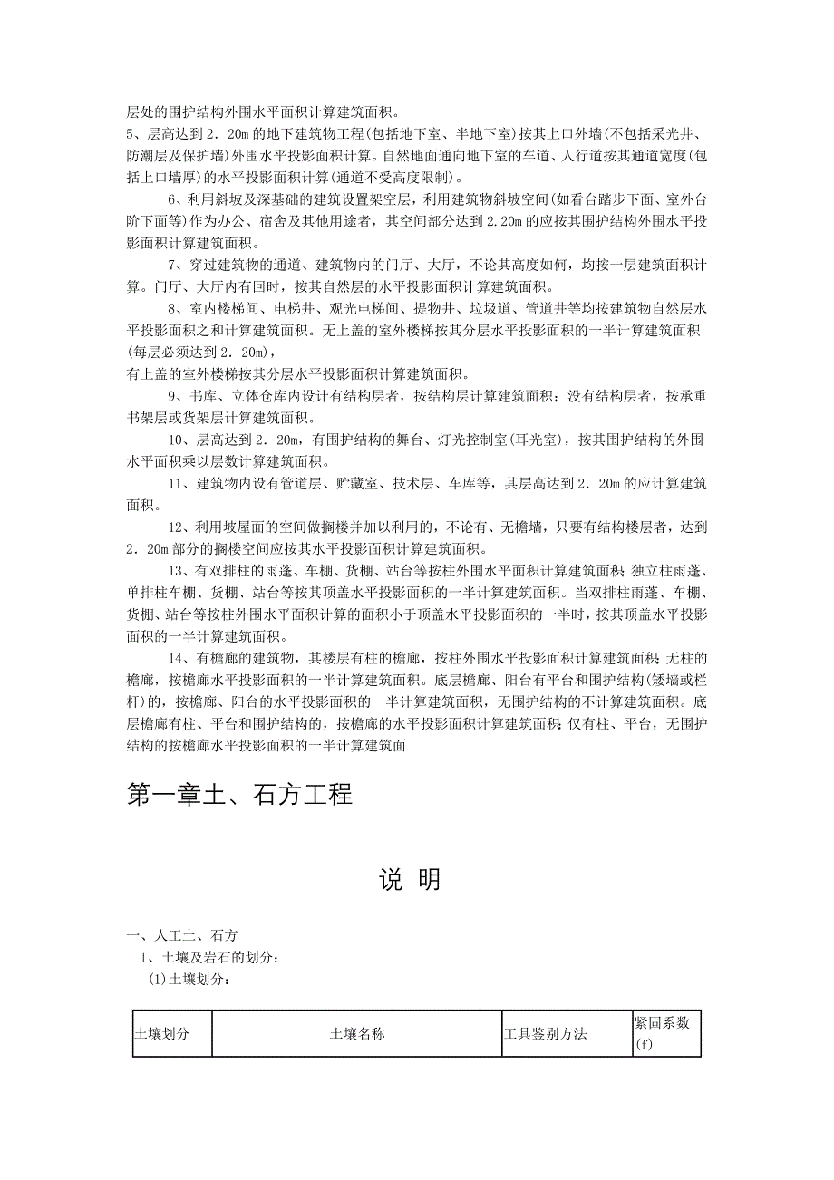 江苏省建筑与装饰工程计价表2004(工程量计算规则)_第4页