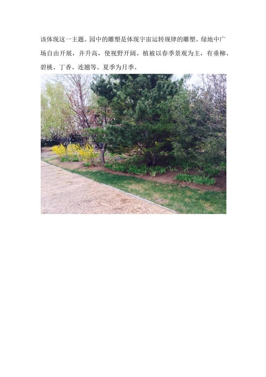 地坛公园外园实习报告_第5页