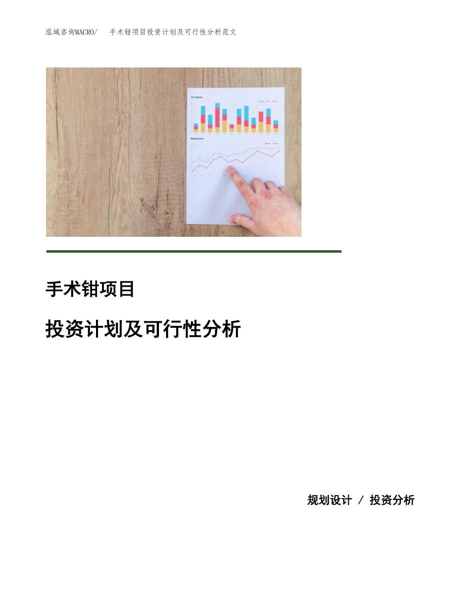 手术钳项目投资计划及可行性分析范文_第1页