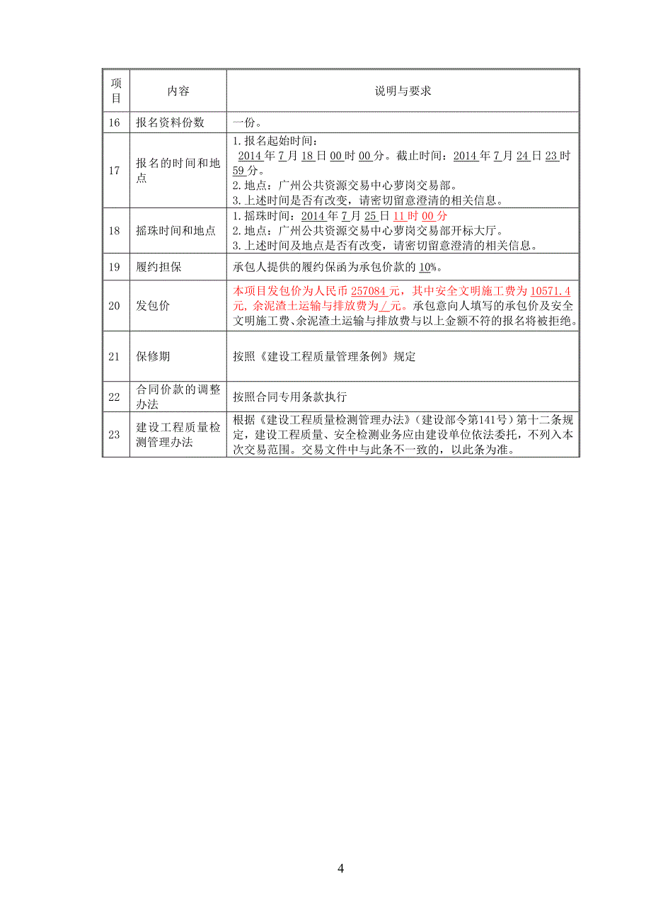 东区街新东社区居委会办公室装修工程_第4页