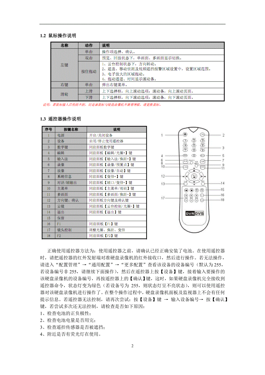 ds-8116hf-s硬盘录硬盘录像机操作说明_第2页