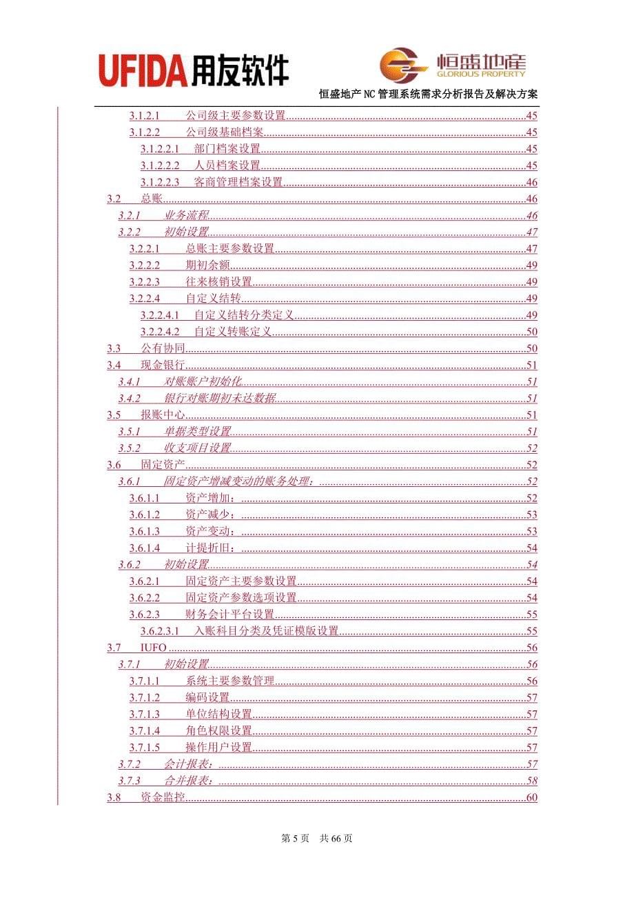 恒盛地产需求分析及解决方案(修改版2)20081031_第5页