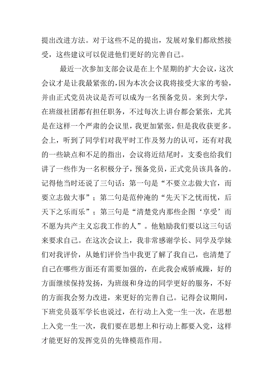 大学生党支部会议心得体会.doc_第2页