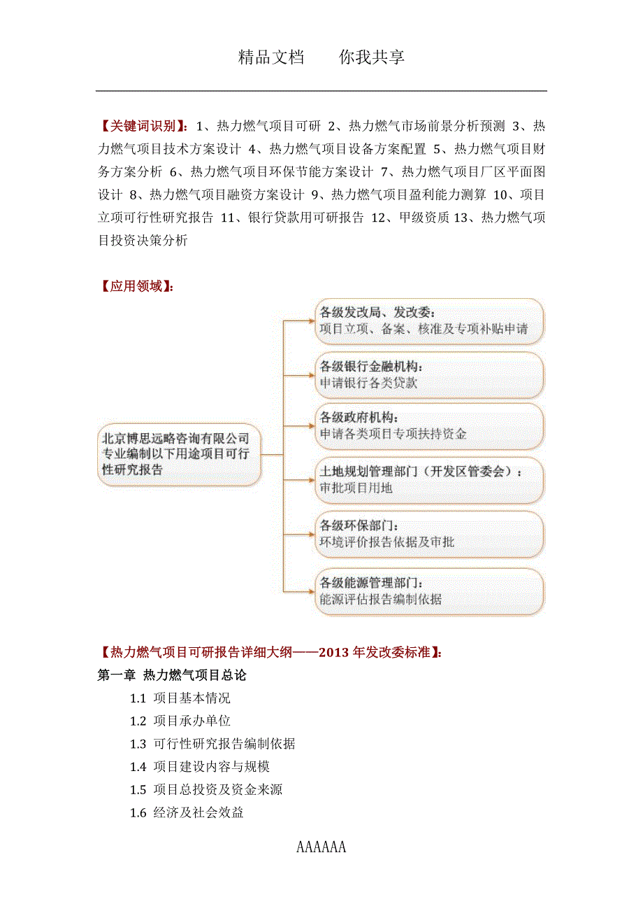 如何设计热力燃气项目可行性研究报告(技术工艺-设备选型-财务概算-厂区规划)标准_第2页