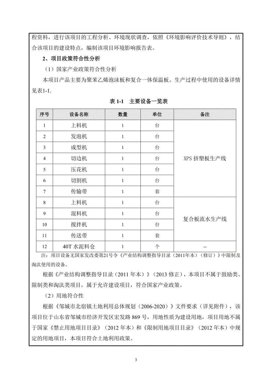 济宁胜科节能材料有限公司年产4万m3聚苯乙烯泡沫板和10万m2复合一体保温板项目环境影响报告表_第4页