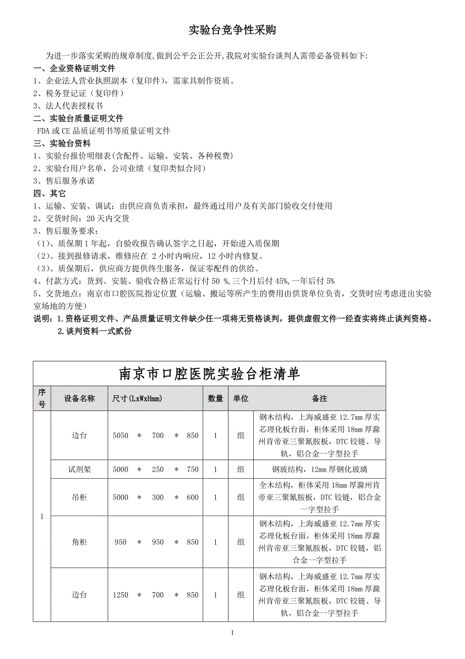 可视喉镜采购谈判须知_第1页