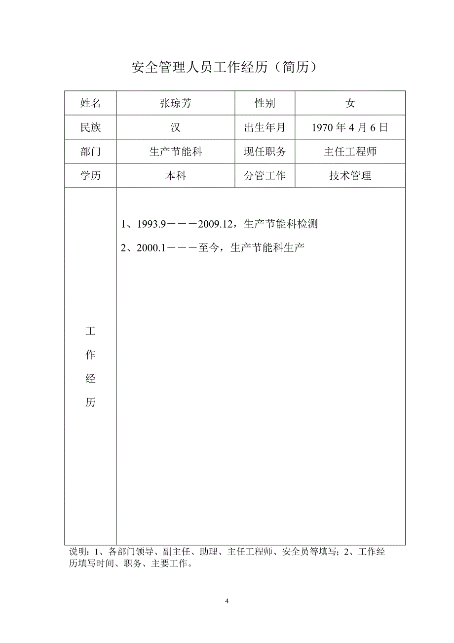 安全管理人员简历_第4页