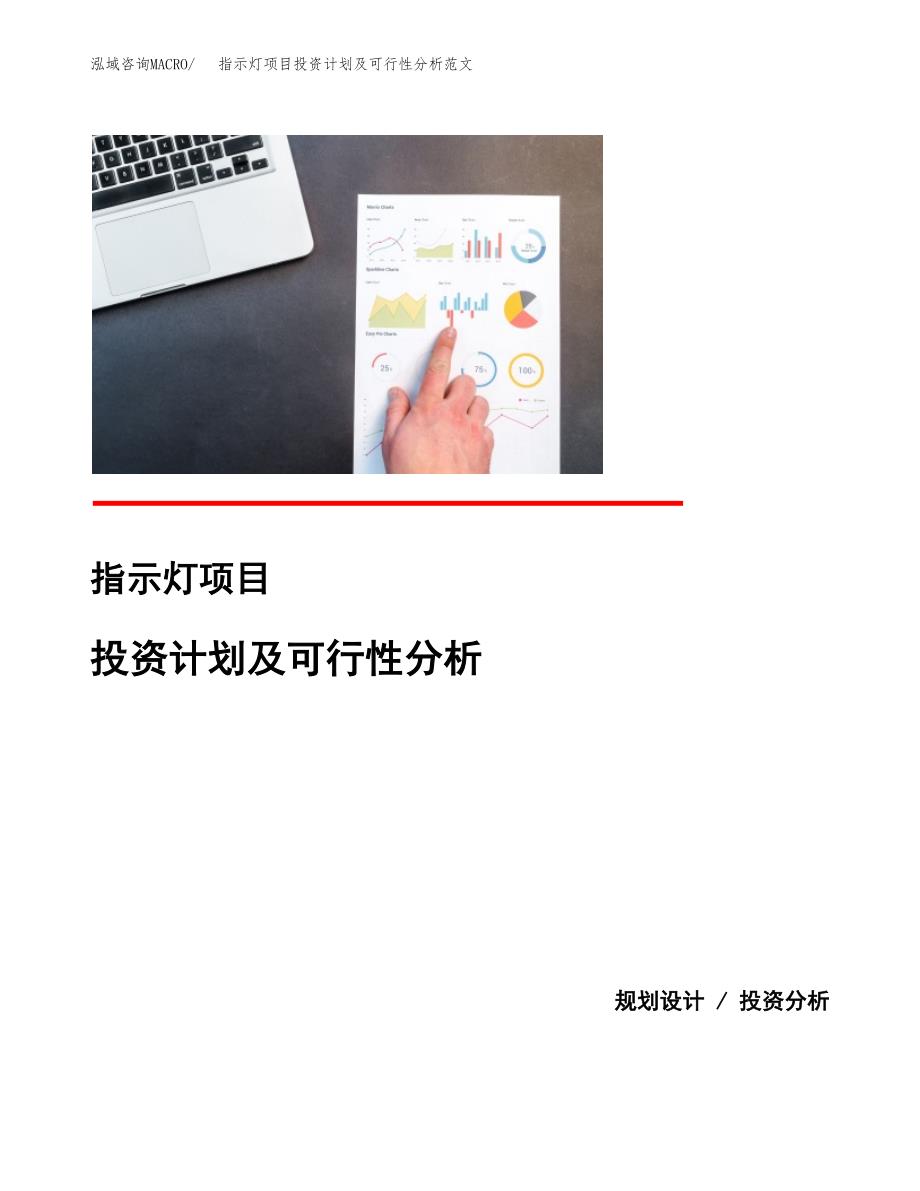 指示灯项目投资计划及可行性分析范文_第1页