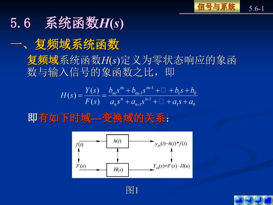 信号与系统教学课件作者第5版燕庆明5.6课件_第1页