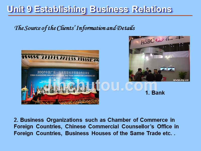 商务英语基础-unit-9-establishing-business-relations_第2页