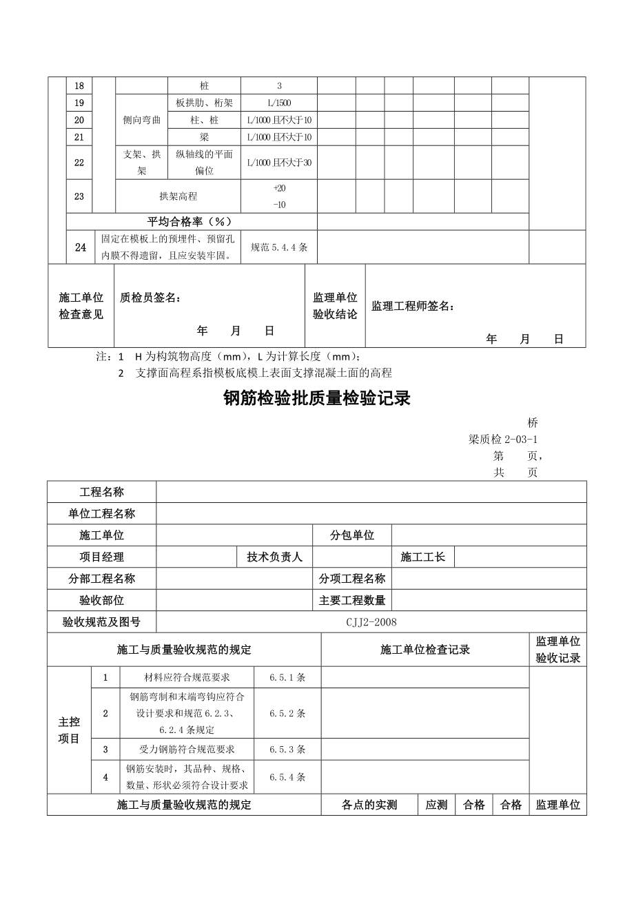 桥梁工程资料一套模板_第4页