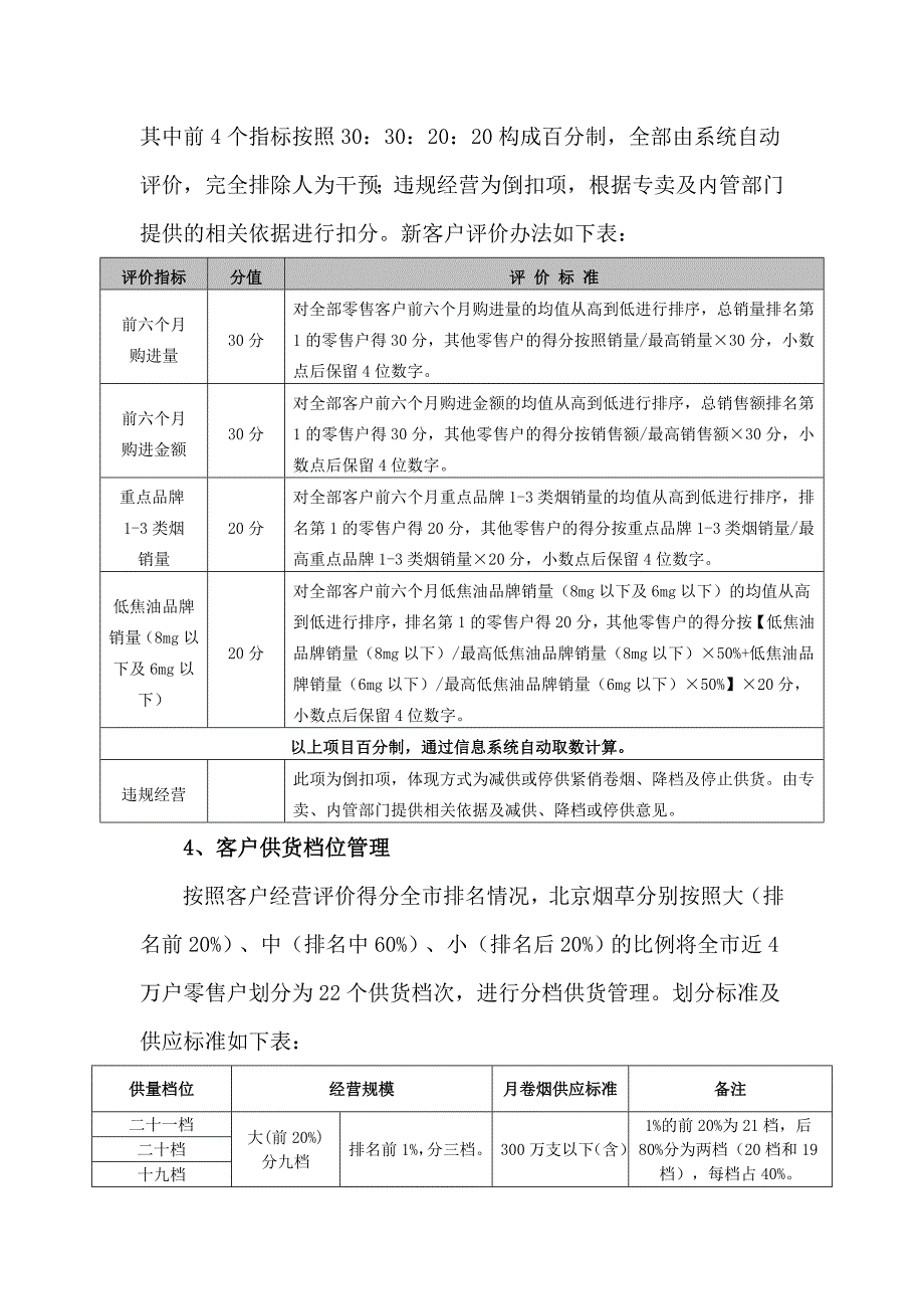 北京烟草营销业务流程调整情况及影响分析_第4页