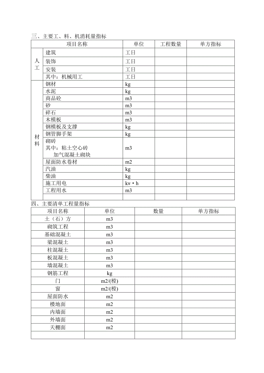 宜昌建设工程造价指标分析表-宜昌建设工程造价信息网_第4页