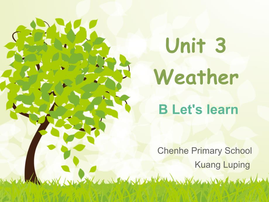 unit3-weather-let's-learn-b_第1页