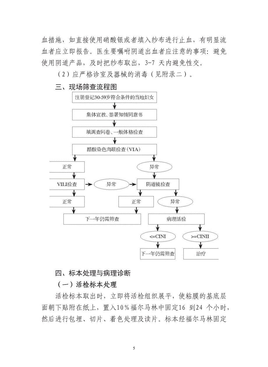 子宫颈癌早诊早治项目技术方案_第5页