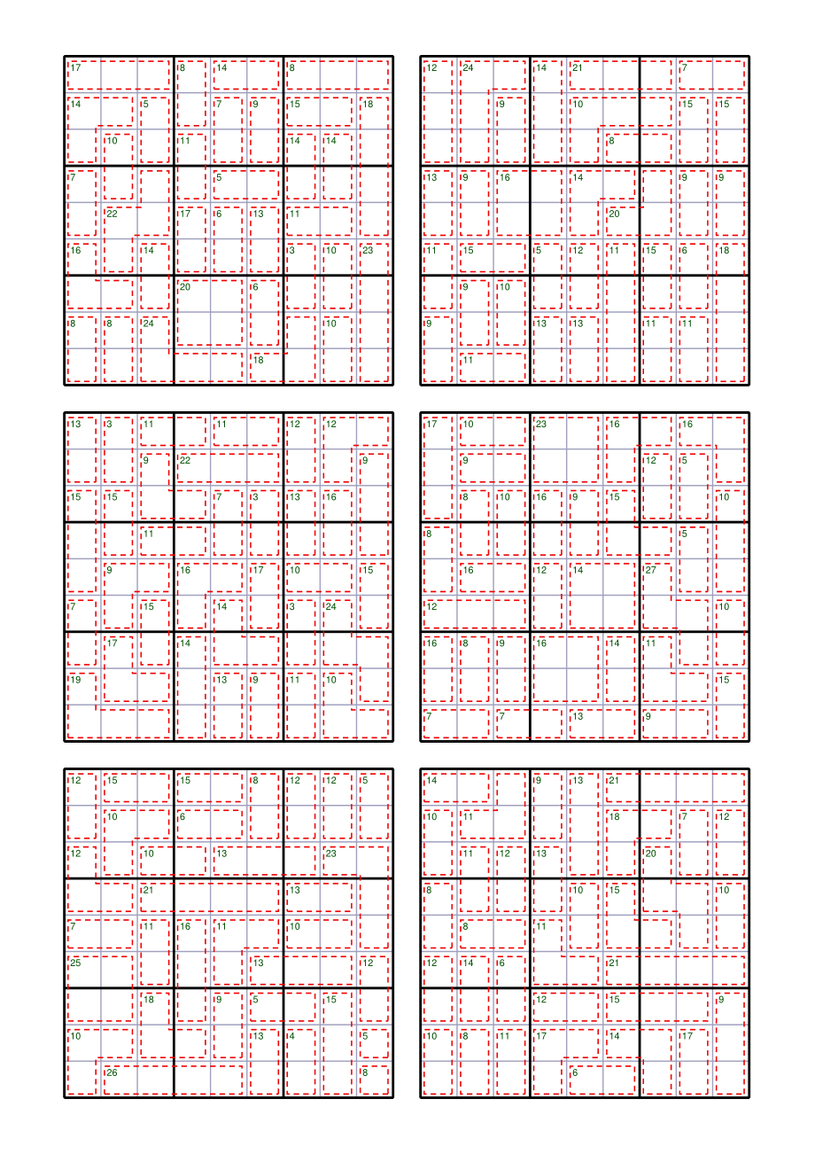 1000道杀手数独题sudoku_第4页