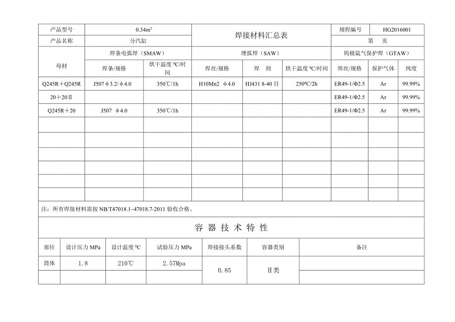 换热管与管板预焊接工艺规程.._第3页