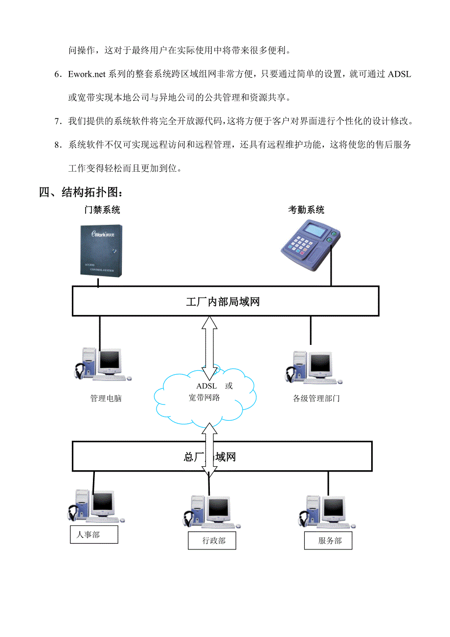 基于网络平台的门禁考勤系统_第3页