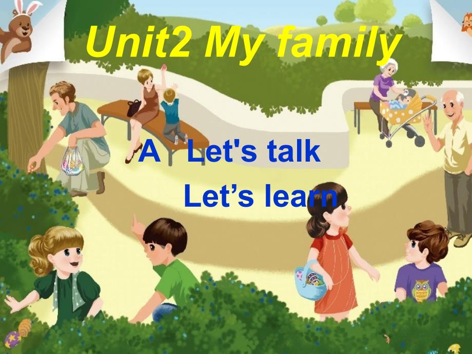 新版pep三年级下unit2-a-learn-and-talk_第1页