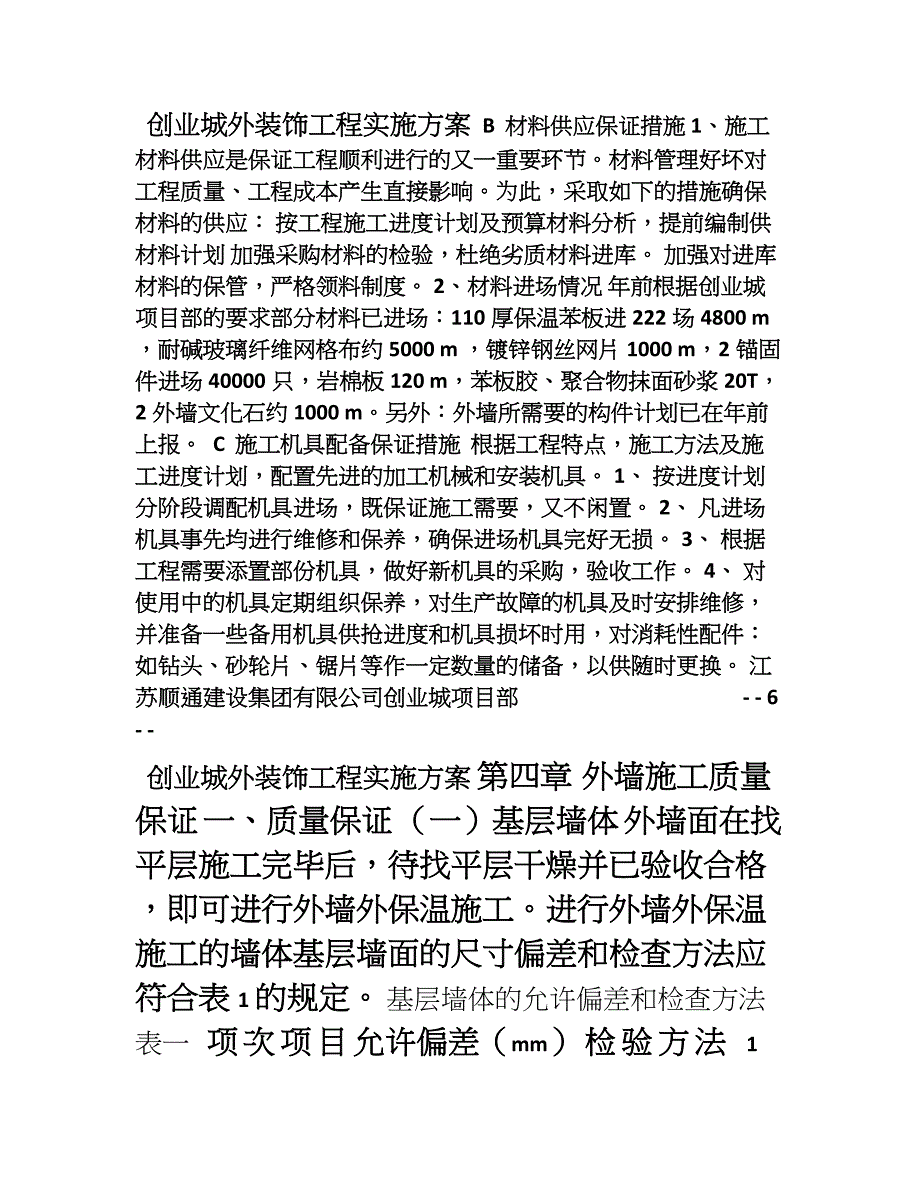 创业城装饰工程实施方案_第4页