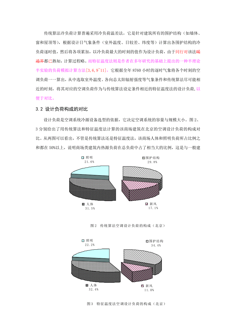 基于特征温度法的大型商场负荷特性及其分布律的研究(精)_第4页