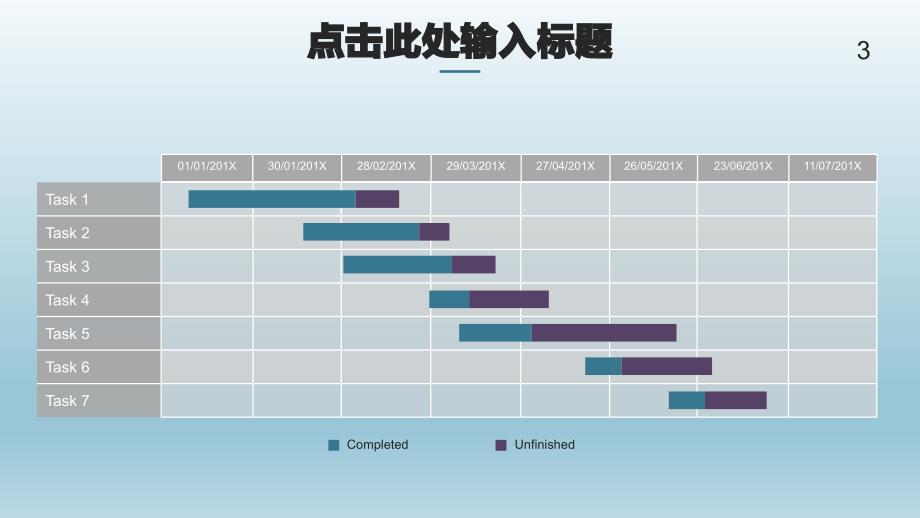 最新欧美多彩商务PPT数据图表第十套_第3页