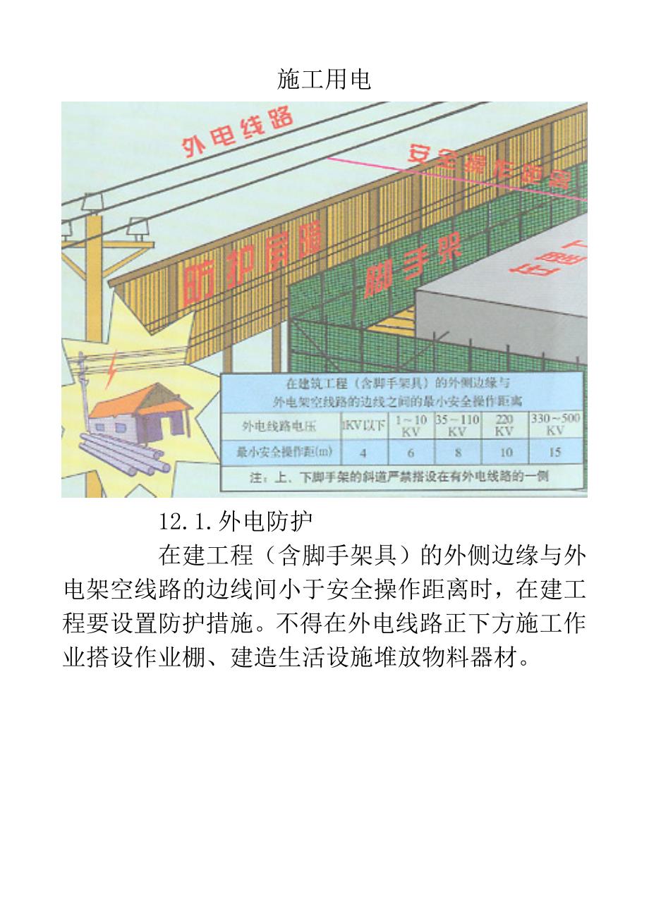 施工用电讲稿_第1页