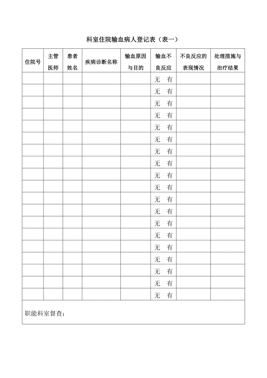 合理用血记录本模板_第3页