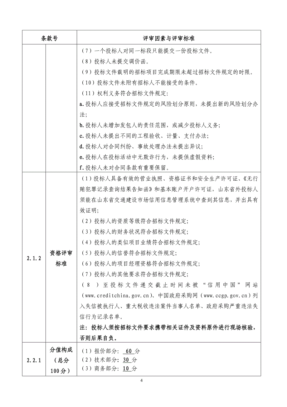 新泰病险桥梁西枣林桥维修改造工程_第4页