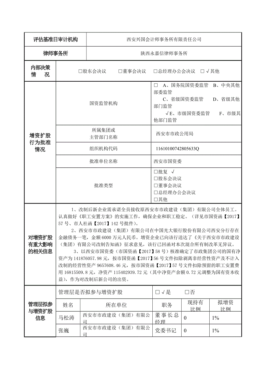 增资扩股公告_第3页