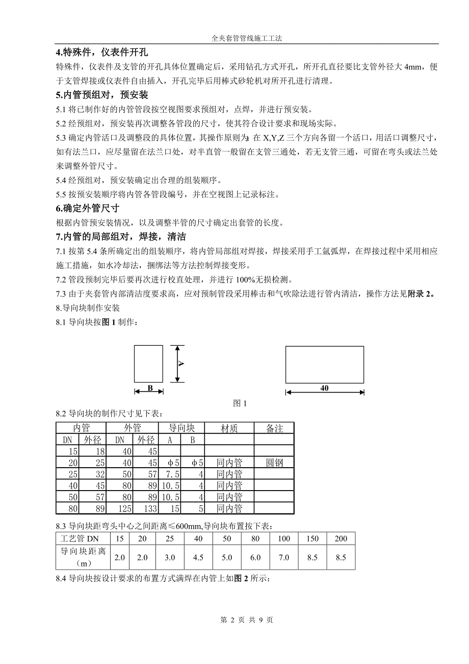 全夹套管管线施工工法介绍_第2页