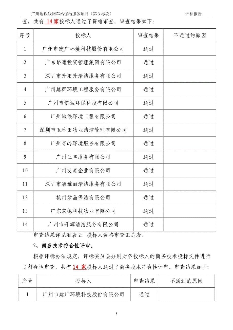 广州地铁线网车站保洁服务项目(第3标段)_第5页