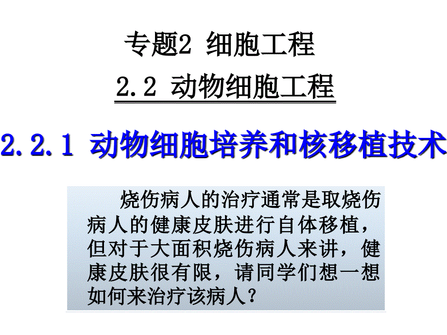 动物细胞培养和核移植技术(2)_第1页