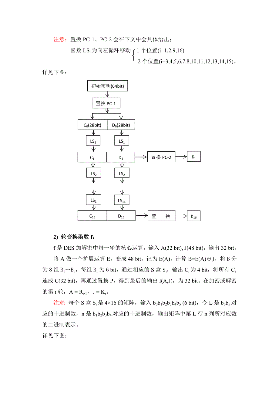 杭电密码学DES密码实验介绍_第3页