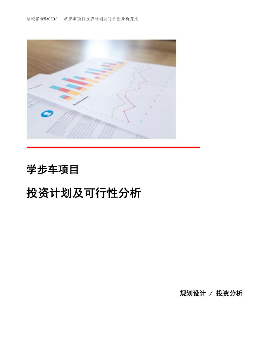 学步车项目投资计划及可行性分析范文_第1页