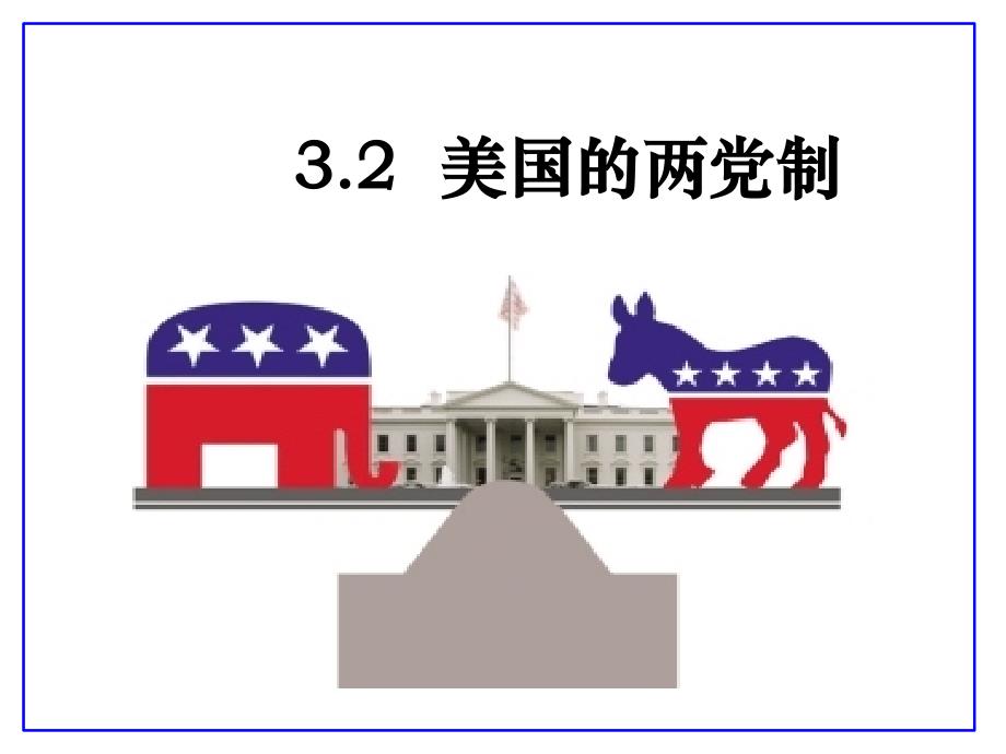 美国的两党制公开课课件.._第3页