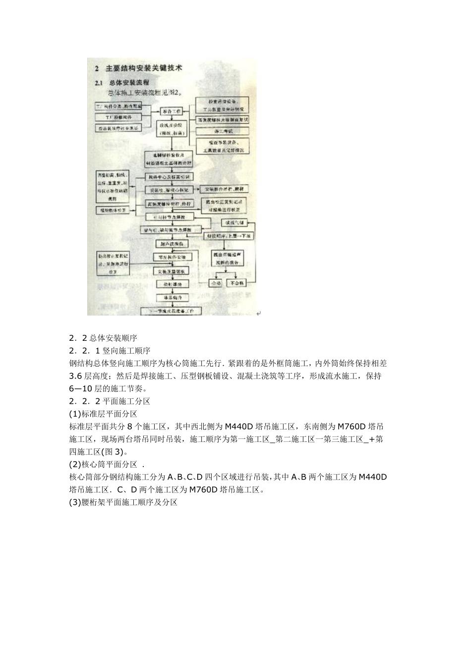 它独特的伸臂桁架设计将核心筒和外框筒结构牢固地连接成一个整体_第4页