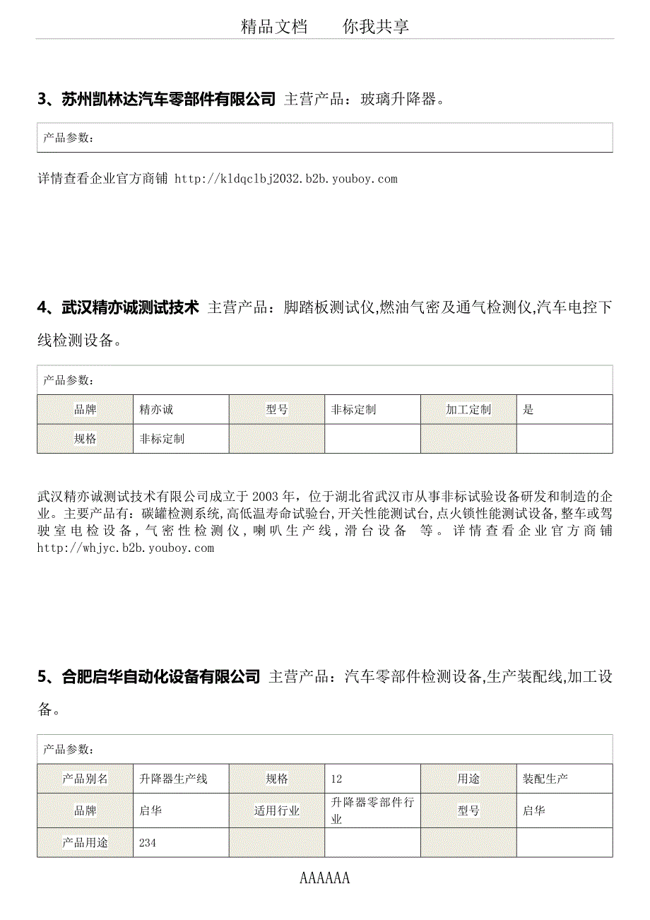 全国生产销售玻璃升降器的厂家-玻璃升降器厂家推荐2018.07_第2页