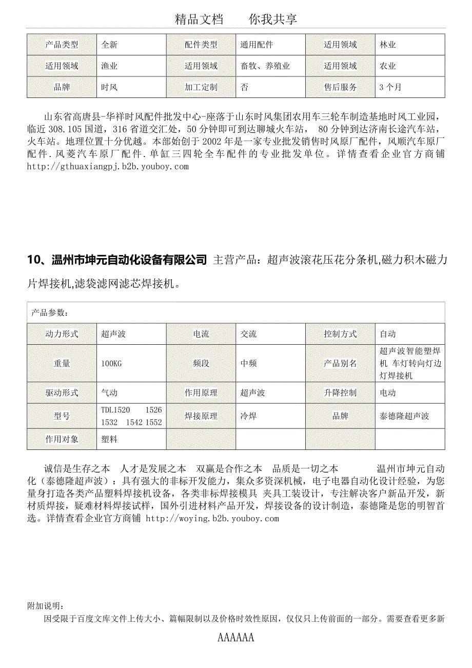 全国生产销售玻璃升降器的厂家-玻璃升降器厂家推荐2018.07_第5页