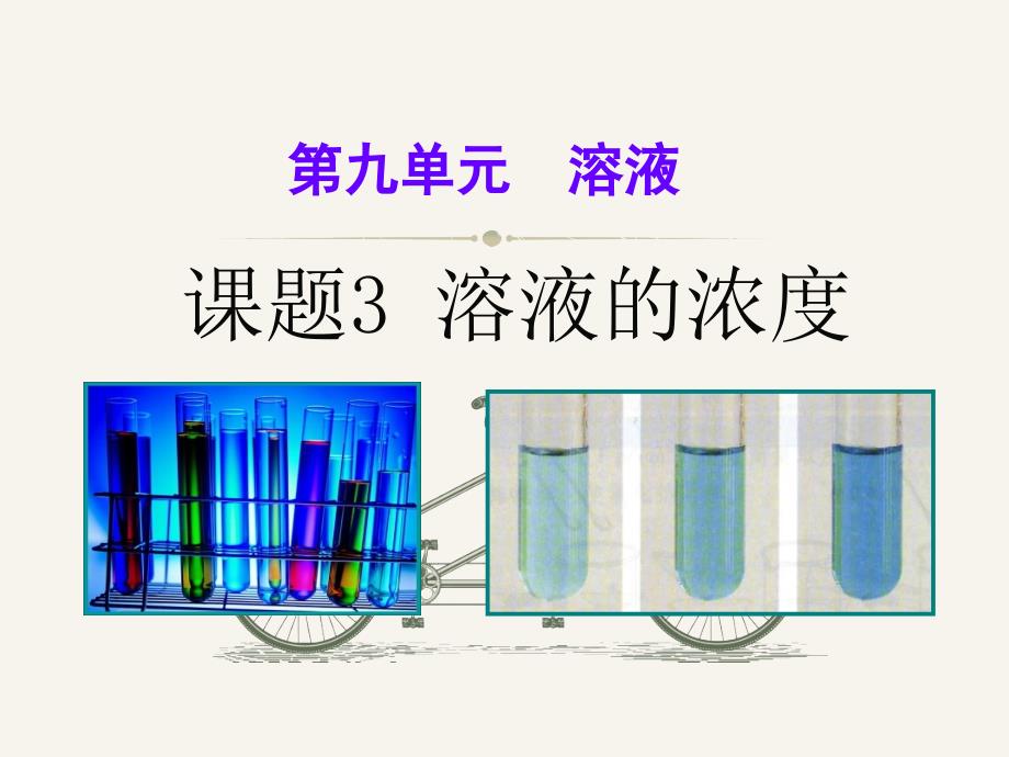 人教版九年级化学下册-9.3-溶液的浓度-课件-(共23张)_第1页