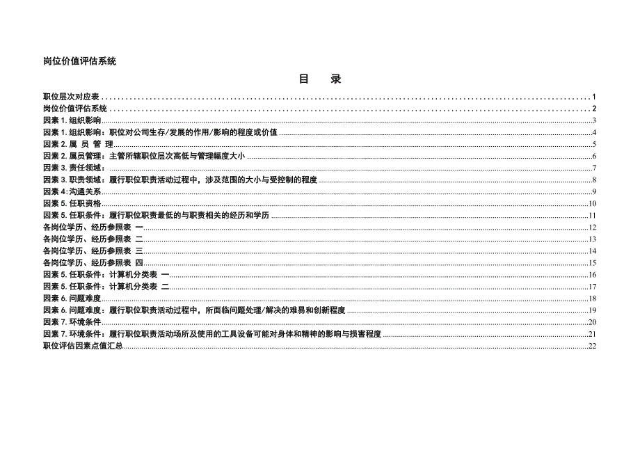 岗位价值评估系统-量表_第2页