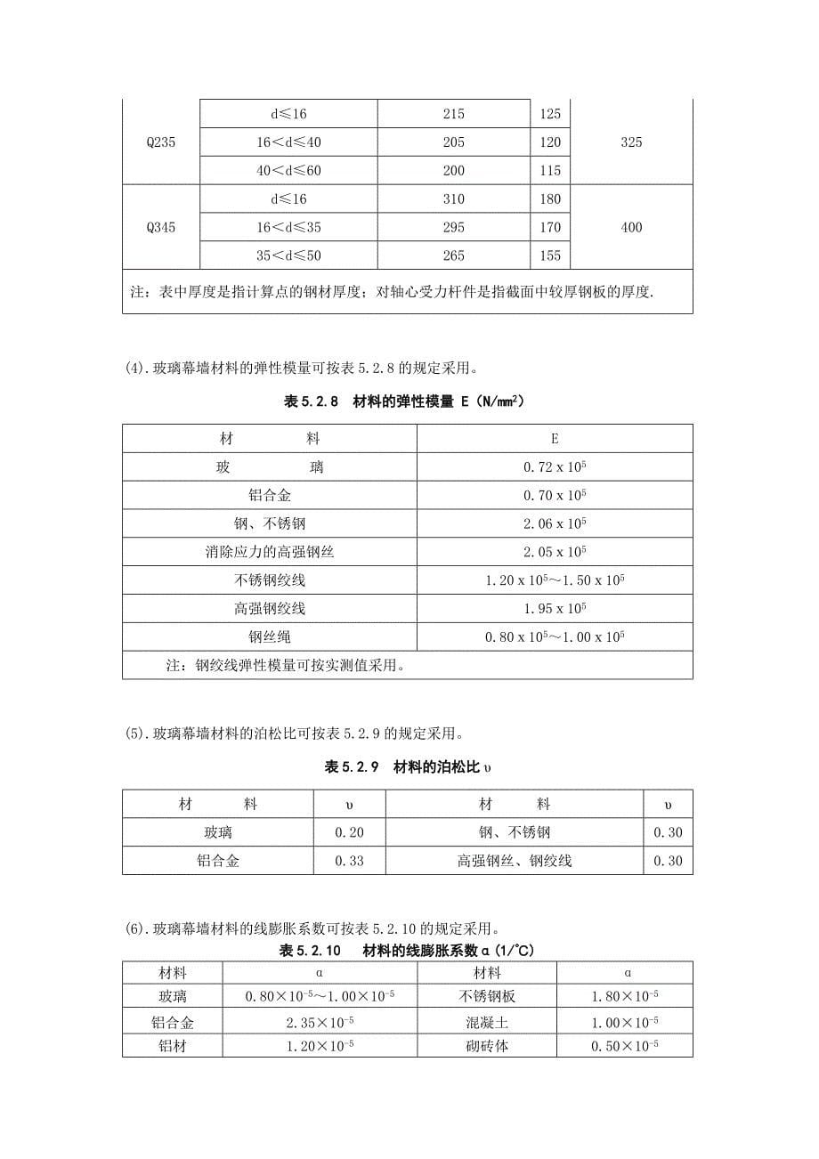 干挂石材幕墙计算书_第5页