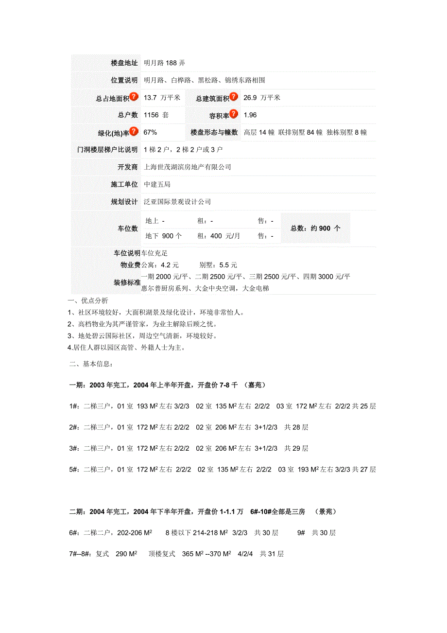 世-茂-湖-滨-楼-盘-资-料._第2页